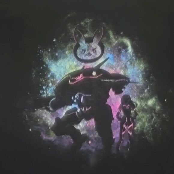 Overwatch Anime Video Game Jinx Mens T-shirt Lot 2 Tee - Picture 10 of 12